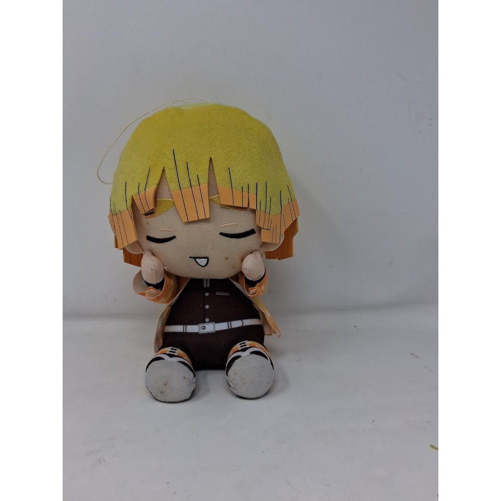 Banpresto Demon Slayer Kimetsu no Yaiba Plush Toy Doll Zenitsu Agatsuma BP17964